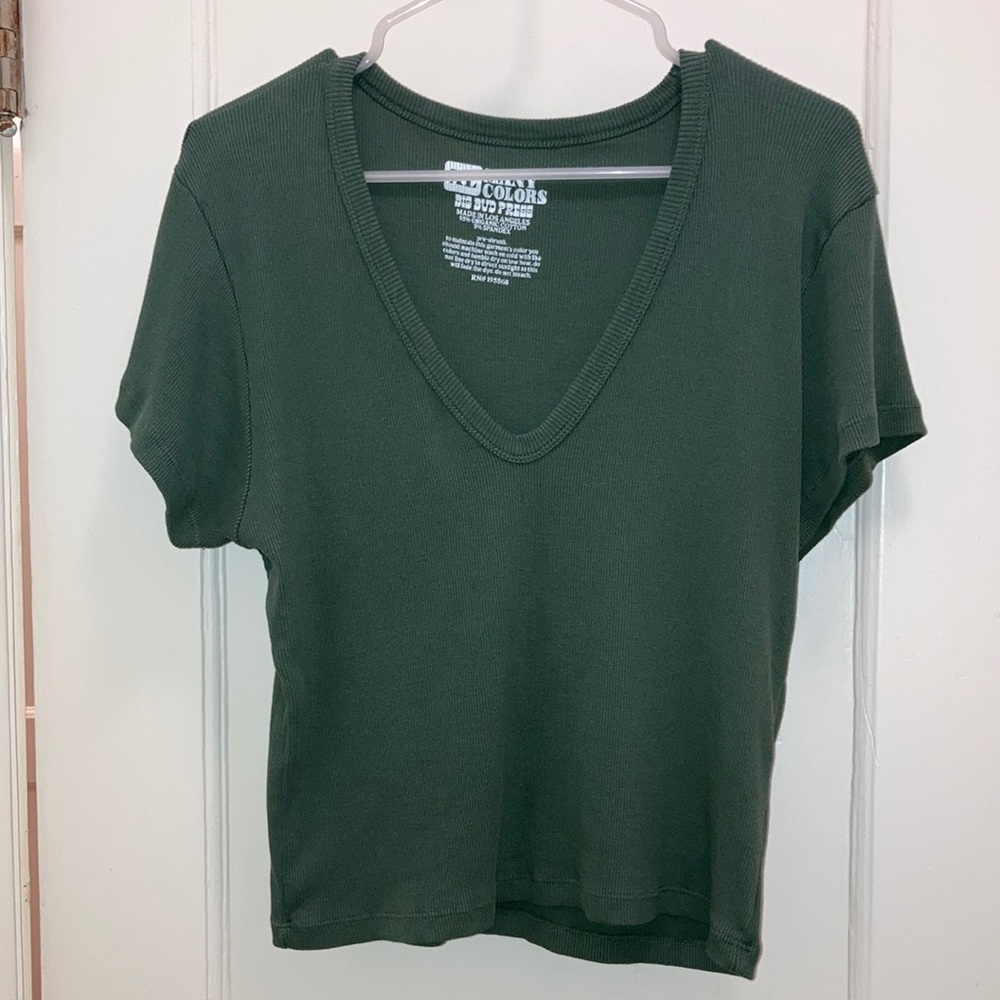 big bud press v neck, xl